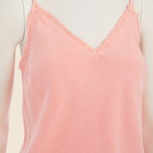 Cloth & Stone Fray Edge Cami